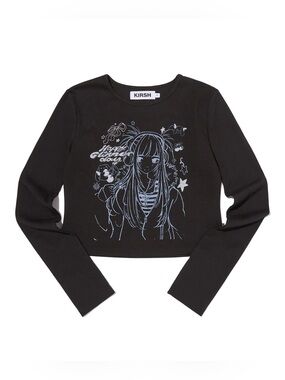 Kirsh x Pitu Slim Fit Long Sleeve [Black]